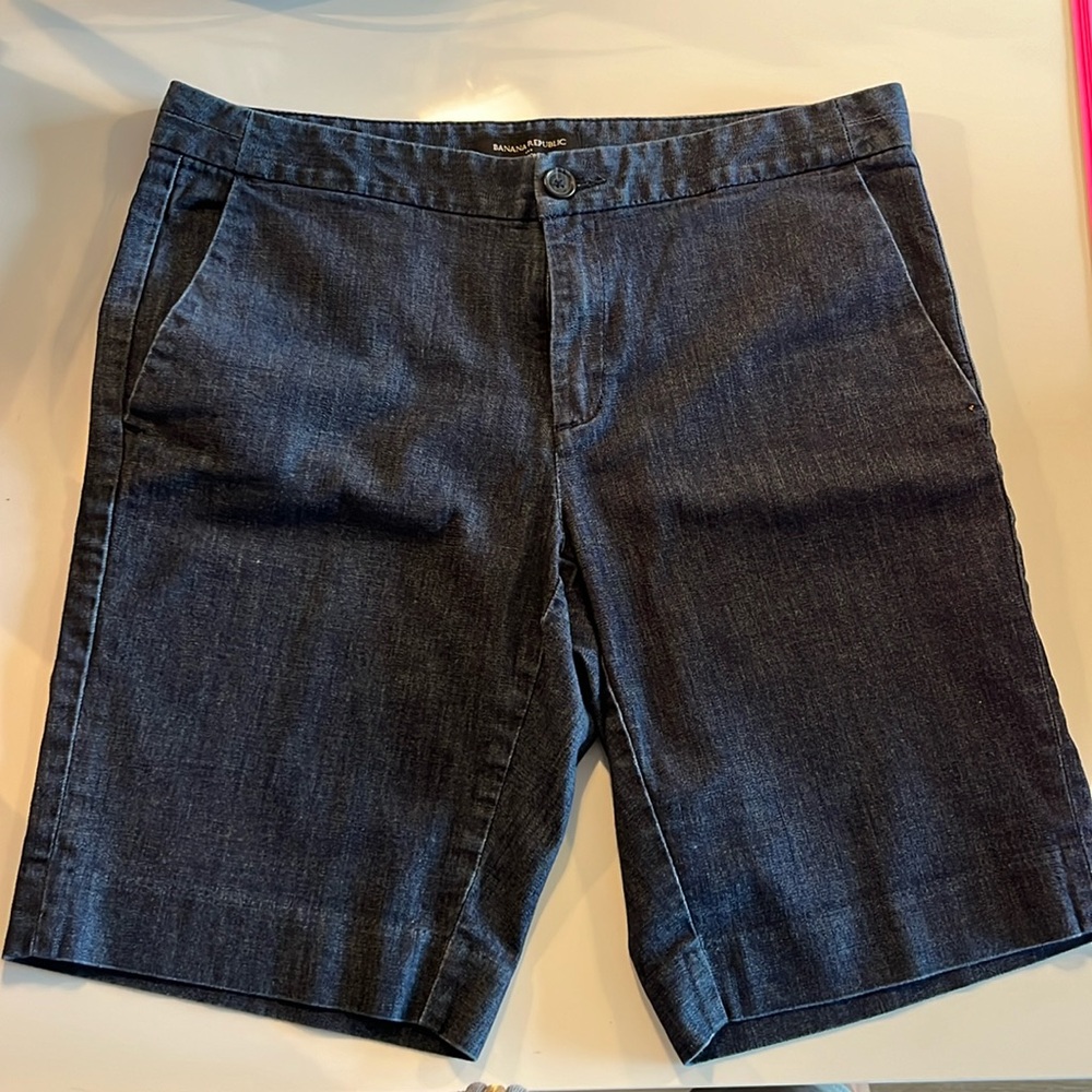 Banana Republic Denim Shorts - Hampton Fit